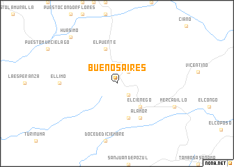 map of Buenos Aires