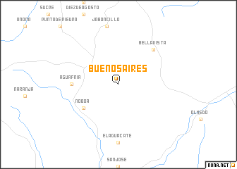 map of Buenos Aires