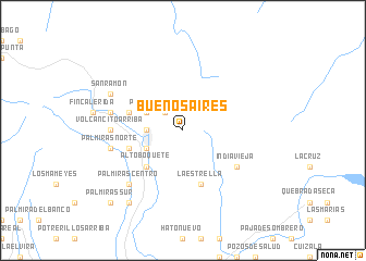 map of Buenos Aires