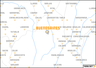 map of Buenos Aires