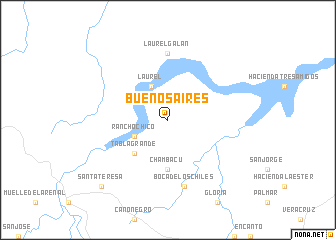 map of Buenos Aires