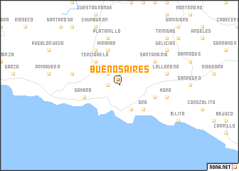 map of Buenos Aires