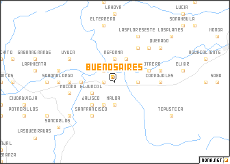 map of Buenos Aires