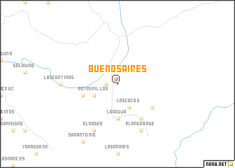 map of Buenos Aires