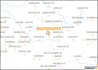 map of Buenos Aires