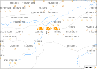 map of Buenos Aires