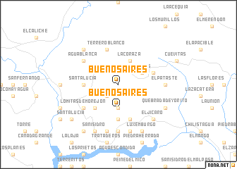 map of Buenos Aires