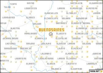 map of Buenos Aires