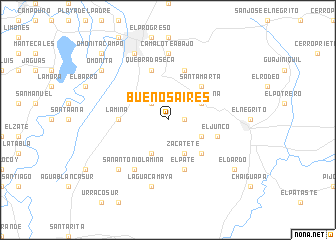 map of Buenos Aires