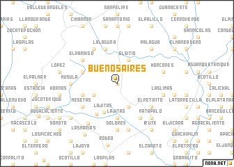 map of Buenos Aires