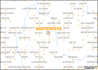 map of Buenos Aires