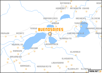 map of Buenos Aires