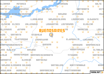 map of Buenos Aires