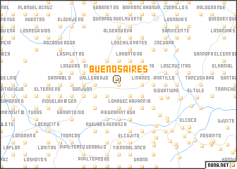 map of Buenos Aires