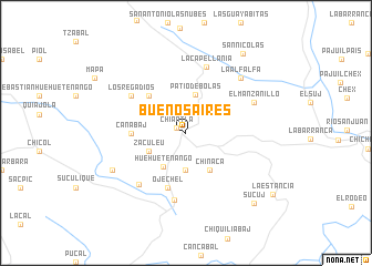 map of Buenos Aires