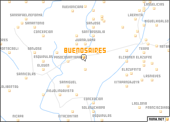 map of Buenos Aires