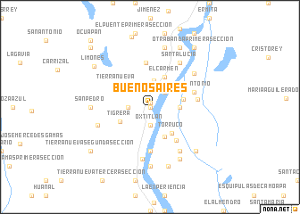 map of Buenos Aires