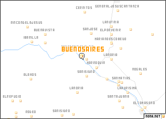 map of Buenos Aires