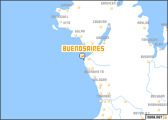 map of Buenos Aires