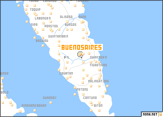 map of Buenos Aires