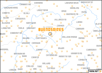 map of Buenos Aires