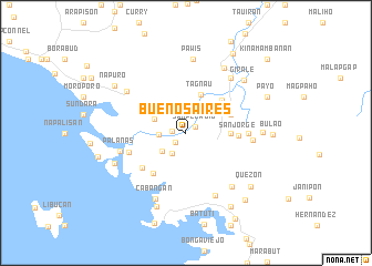 map of Buenos Aires