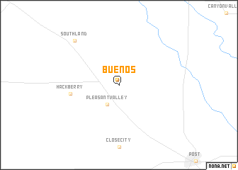 map of Buenos