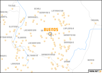 map of Buenos