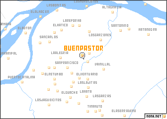 map of Buen Pastor