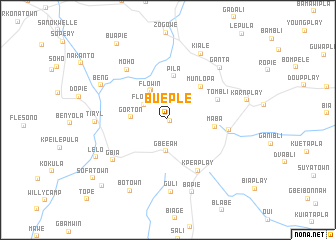 map of Bueple