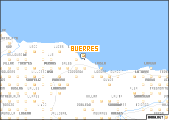 map of Buerres