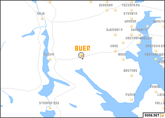 map of Buer