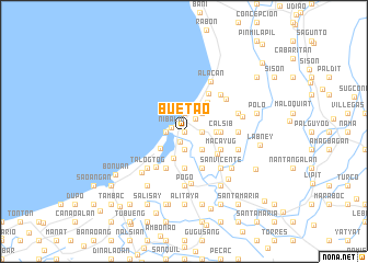map of Buetao