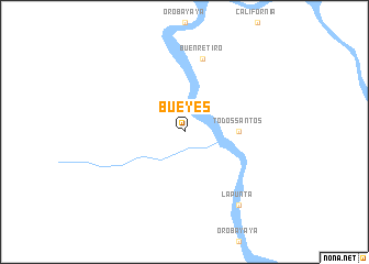 map of Bueyes