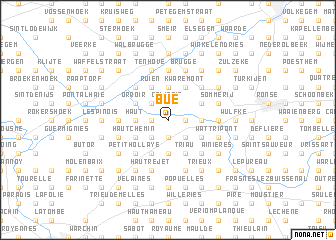 map of Bue