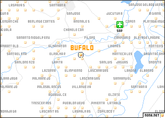 map of Búfalo