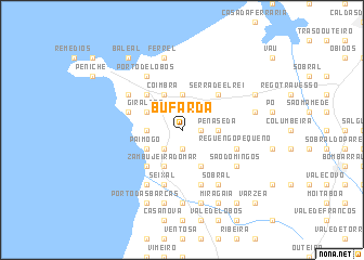 map of Bufarda