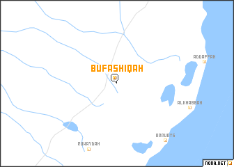 map of Bū Fashīqah