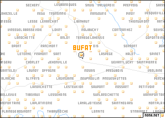 map of Bufat