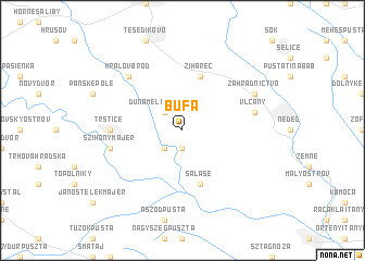 map of Bufa