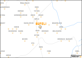 map of Bufelī