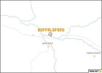 map of Buffalo Ford