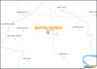 map of Buffalo Grove