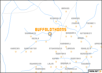 map of Buffalo Thorns