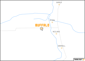 map of Buffalo