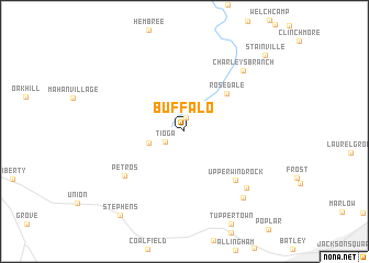 map of Buffalo