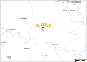 map of Buffalo