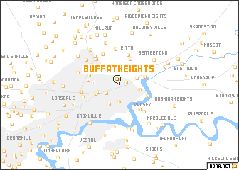 map of Buffat Heights