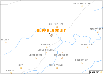 map of Buffelspruit