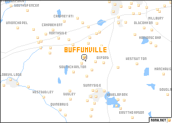 map of Buffumville